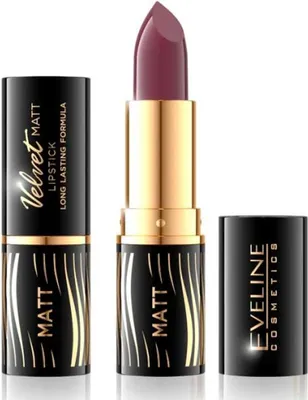 Produktbild von Eveline Kosmetik Samt Matt Lippenstift 506 Kaffee 4,1 g