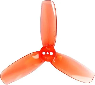 Produktbild von Gemfan 2828-3 2.8 Zoll 3-Blatt Propeller Rot (2CW-2CCW)