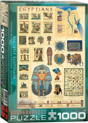 Image de Égypte antique - Puzzle de 1000 pièces au format 68x48 cm
