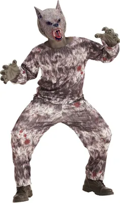 Produktbild von WERWOLF (Jacke, Hose, Maske) Größe 164 14-16 years