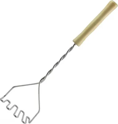 Produktbild von Kartoffelstampfer, Maische Holzgriff 31,5 cm