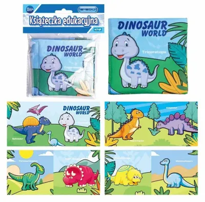 Productafbeelding van E-edu: Prentenboek voor kleuters - Dinosaurussen