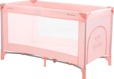 Produktbild von Kikkaboo So Gifted 2023 Reisebett Mit 1 Ebene Rosa Rosa One Size