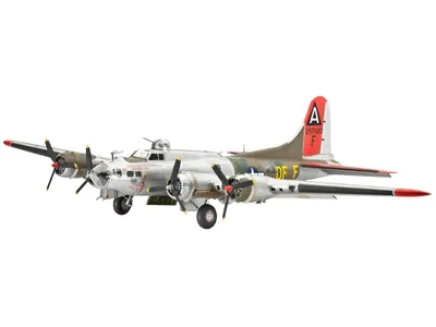 Obrázok produktu pre Revell B-17G Flying Fortress, Model lietadla s pevnými krídlami, Montážna sada, 1:72, B-17G Flying Fortress, Plast, Second World War