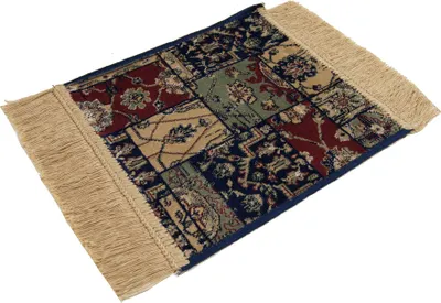 Obrázek produktu pro 35x35 CM Moderní viskózový koberec Soraya New Hand-Tufted Rug