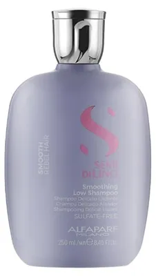 Immagine prodotto di ALFAPARF MILANO Semi Di Lino Smoothing Low Shampoo 250ml