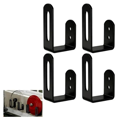 Produktbild von 4 Topfdeckelhalter, Selbstklebender Halter für Schneidebretter aus Edelstahl, Wandmontierter Organizer für Topfdeckel und Küchenutensilien
