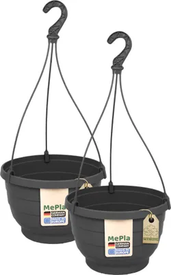 Produktbild von MePla - 2 Stück - Ampel Komet 20 anthrazit