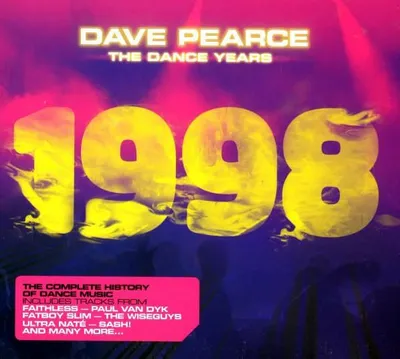Obrázok produktu pre The Dance Years-1998 (Dave Pearce)