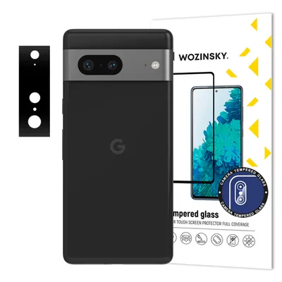 Zdjęcie produktu dla Wozinsky Full Camera Glass szkło hartowane do Google Pixel 7 na aparat kamerę 9H
