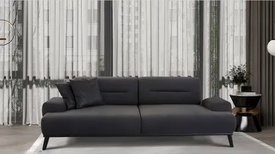 Zdjęcie produktu dla 3-osobowa sofa do nowoczesnych wnętrz z wygodną tapicerką