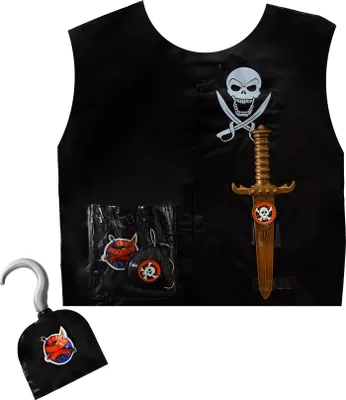 Produktbild von RAPPA Kinder-Piratenwesten-Set mit Zubehör