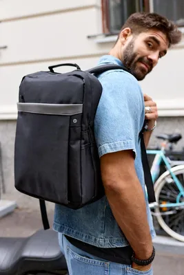 Produktbild von Peterson Rucksack für Männer Mati schwarz One size