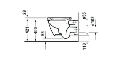 Zdjęcie produktu dla Deska sedesowa z mechanizmem cichego domykania, zdejmowana biały biały