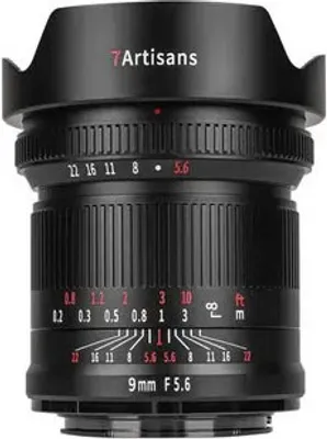 Produktbild von 7Artisans 9mm f/5.6, L-Mount, Ultraweitwinkelobjektiv, 16/11, L mount, Autofokus