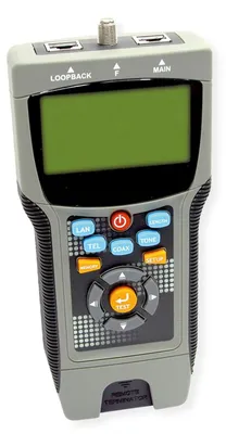 Produktbild von VALUE Netzwerkkabel-Multitester, 13993002, mehrfarbig
