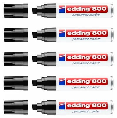 Produktbild von Edding E-850 PERMANENT MARKER, Schwarz