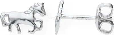 Produktbild von JuwelmaLux Kinder Ohrstecker Pferde 925 Silber JL10-06-0972