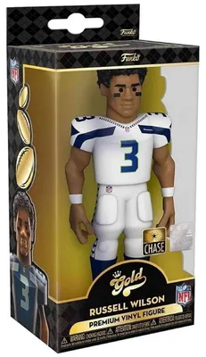 Image de NFL Gold - Russell Wilson - Figurine vinyle Funko Gold