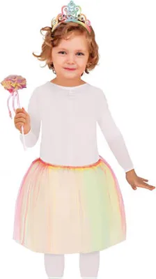 Immagine prodotto di Guirca Set bacchetta magica e tutù per bambini taglia unica
