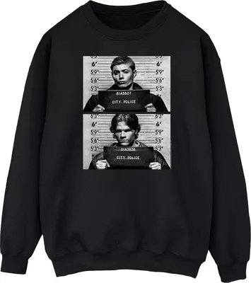 Produktbild von Supernatural - "Winchester" Sweatshirt für Damen BI2052 (M) (Schwarz)