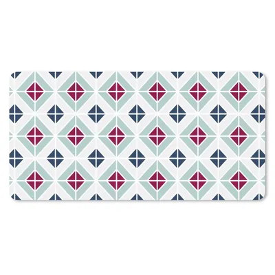 Produktbild von MuchoWow® Mauspad Mousepad Muster - Fliese - Abstrakt 60x30 cm - Mousepads - Maus Mat - Pad - Mausunterlage - Nachhaltig