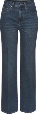 Produktbild von LASCANA Weite Jeans blue washed Größe 34