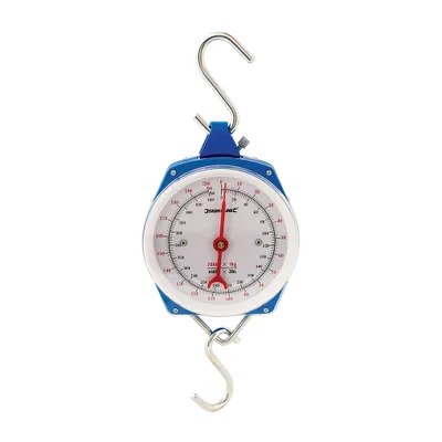 Produktbild von Silverline Robuste Hängewaage 200 kg