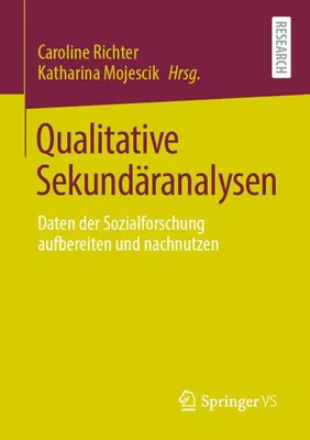 Obrázek produktu pro Qualitative Sekundäranalysen