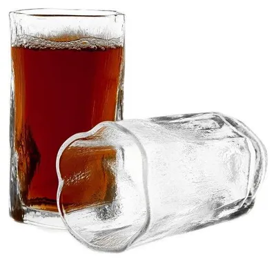 Productafbeelding van Artic Snow Grande drinkglazen, 270 ml - Set van 6 stuks, modern design