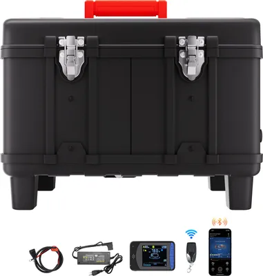 Immagine prodotto di SucceBuy 8KW riscaldatore diesel, 12V/24V all-in-one riscaldatore d'aria diesel, controllo Bluetooth, allarme CO, portatile riscaldatore rapido per veicoli, garage