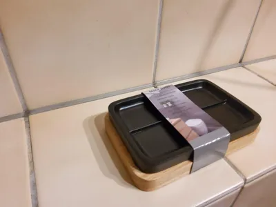 Produktbild von Kleine Bambus Seifenbox