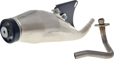Produktbild von Tecnigas Auspuff GP4 mit Zulassung kompatibel mit Vespa LX50 4T 4V, Vespa S 50 4T 4V