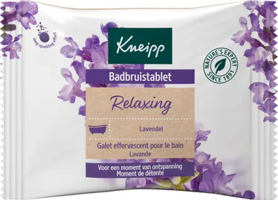 Produktbild von Kneipp - Bade-Brausetablette - Lavendel - 1 Stück