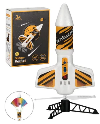 Produktbild von SainSmart Jr. Rakete Spielzeug mit Fallschirm, bis 61 m (Weiß)