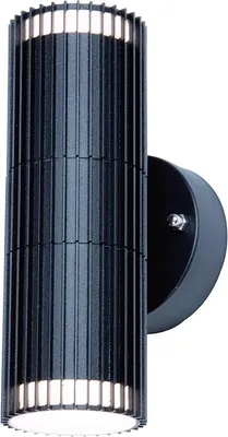 Immagine prodotto di Lampada da parete per esterni V-TAC – UP – Down – Lampade da parete – Attacco GU10 – IP44 – Nero