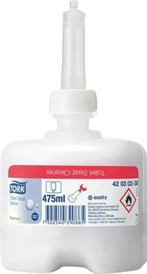Produktbild von Tork 420302, WC (Toilette), Reiniger, Gel, Flasche, 475 ml, 92 mm