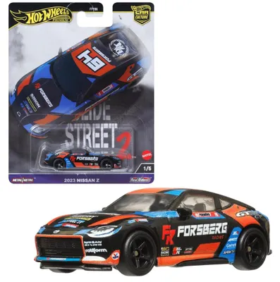 Zdjęcie produktu dla Hot Wheels HKC86, Samochód, 3 lat(a), Plastik, Metal, Czarny, Niebieski, Czerwony