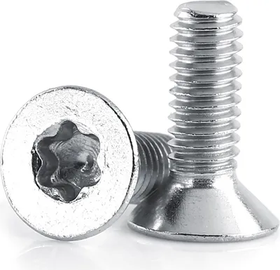 Produktbild von 50pcs M4 Edelstahl SS304 Flachkopf Sternantrieb Maschinenschrauben Bolzen