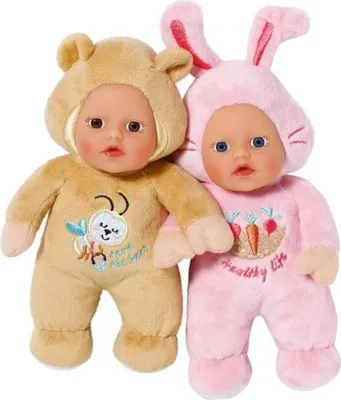 Produktbild von BABY born Cutie for babies,ca.18cm,sort.