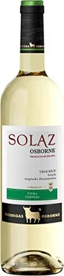 Produktbild von Osborne Solaz Verdejo 2025 Tierra de Castilla | Spanien | 12,5% vol | 0,75 l