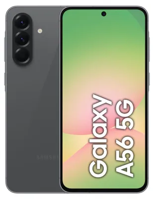 Produktbild von Galaxy A56 5G - 256 GB - Awesome Graphite