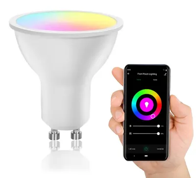 Produktbild von Glowster LED-Strahler, schwarz, 20 W