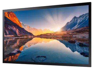 Produktbild von Samsung QM43B-T, Digital Signage Flachbildschirm, 109,2 cm (43"), LCD, 3840 x 2160 Pixel, WLAN, 24/7