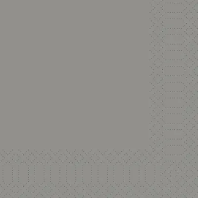 Immagine prodotto di Tovagliolo Duni grigio granito 33x33cm 250 pezzi 1 confezione