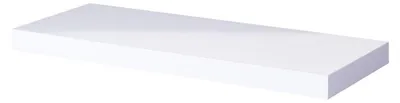Obrázok produktu pre Regál 60X23.5X3.8 Cm Biely Lak