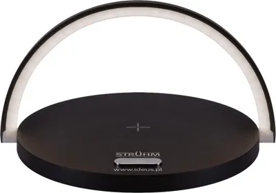 Immagine prodotto di Strühm 03863 Lampada da tavolo LED 'SATURN LED BLACK' dimmerabile, con interruttore, LED SMD, bianco neutro, ruotabile
