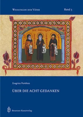 Produktbild von Evagrios Pontikos, Über die acht Gedanken.