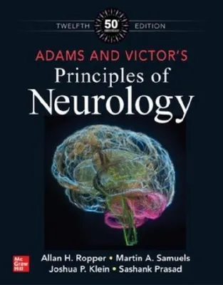 Obrázok produktu pre Adams and Victor's Principles of Neurology, Twelfth Edition
