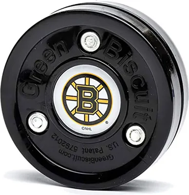 Obrázok produktu pre Puck Green Biscuit NHL Boston Bruins schwarz